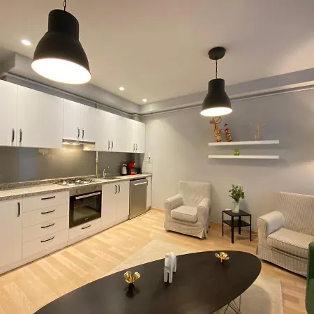 דירה Flat Near Nisantasi And Trendy Attractions In Besiktas איסטמבול